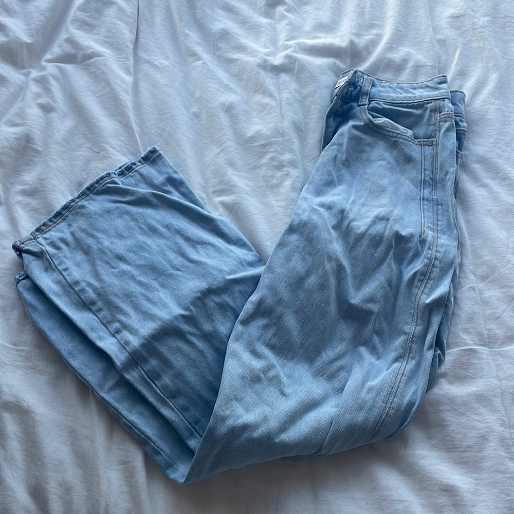 Zara Straight Leg Jeans
